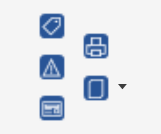 Documentation ribbon buttons