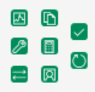 QA/QC ribbon buttons