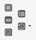 Utilities ribbon buttons